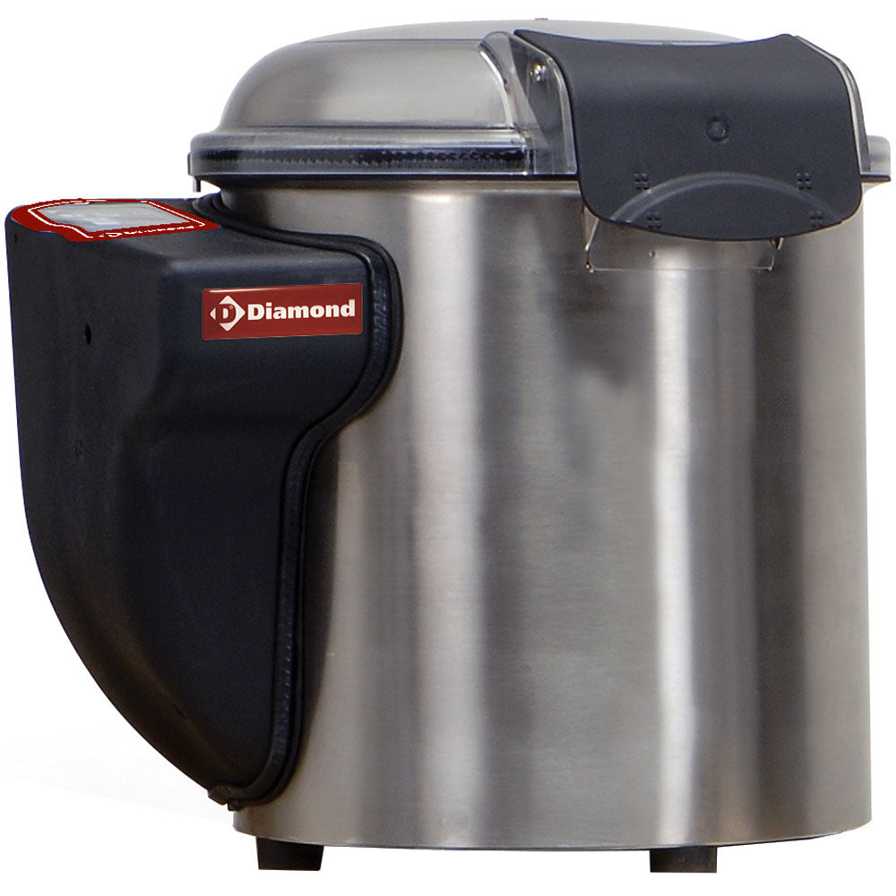 Aardappelschilmachine tafelmodel, 5 kg, Diamond PPF-05