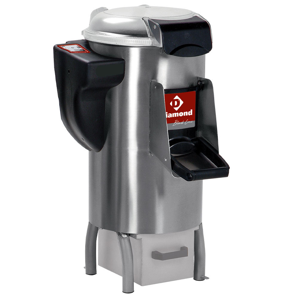 Aardappelschilmachine op voeten, 10 kg, Diamond PPF-10