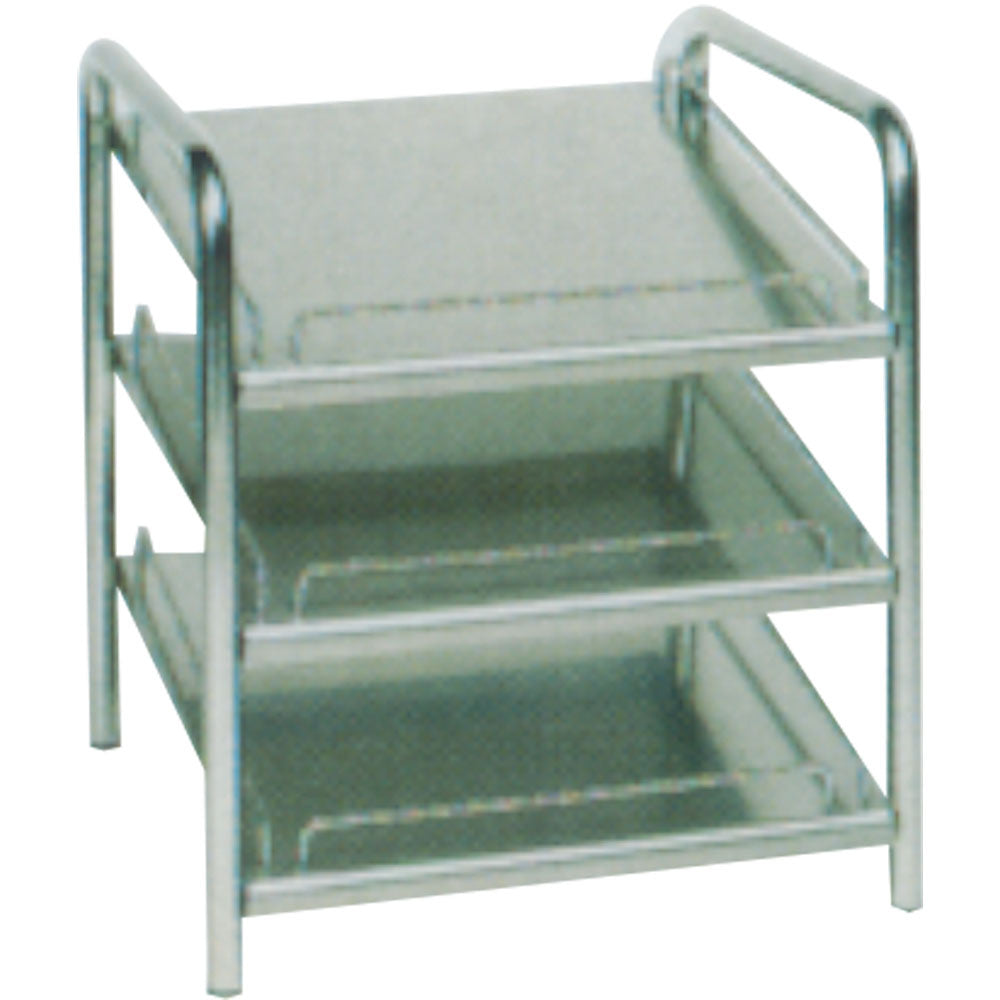 Glazenverdeler element, 3 schuine schappen, Diamond PV7