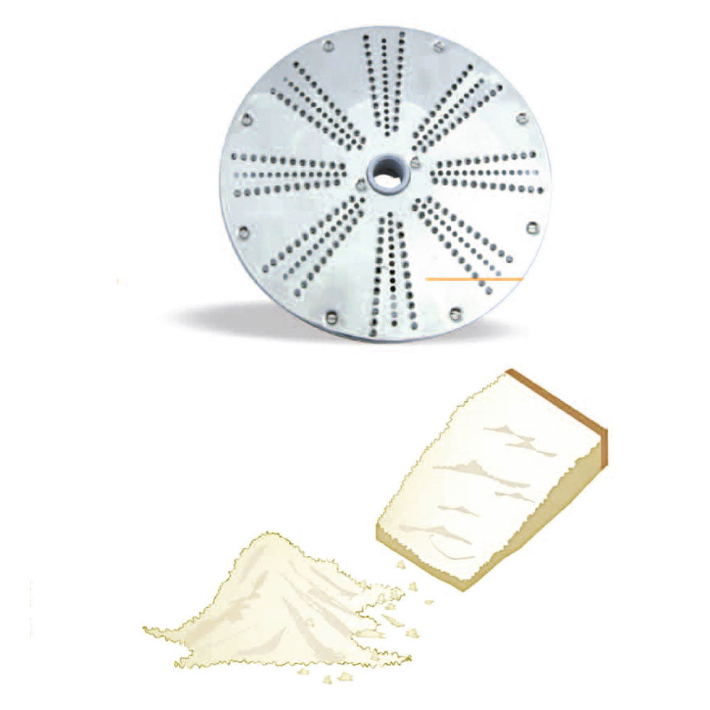 Rasschijf 2 mm voor groentesnijders, Diamond R2/K