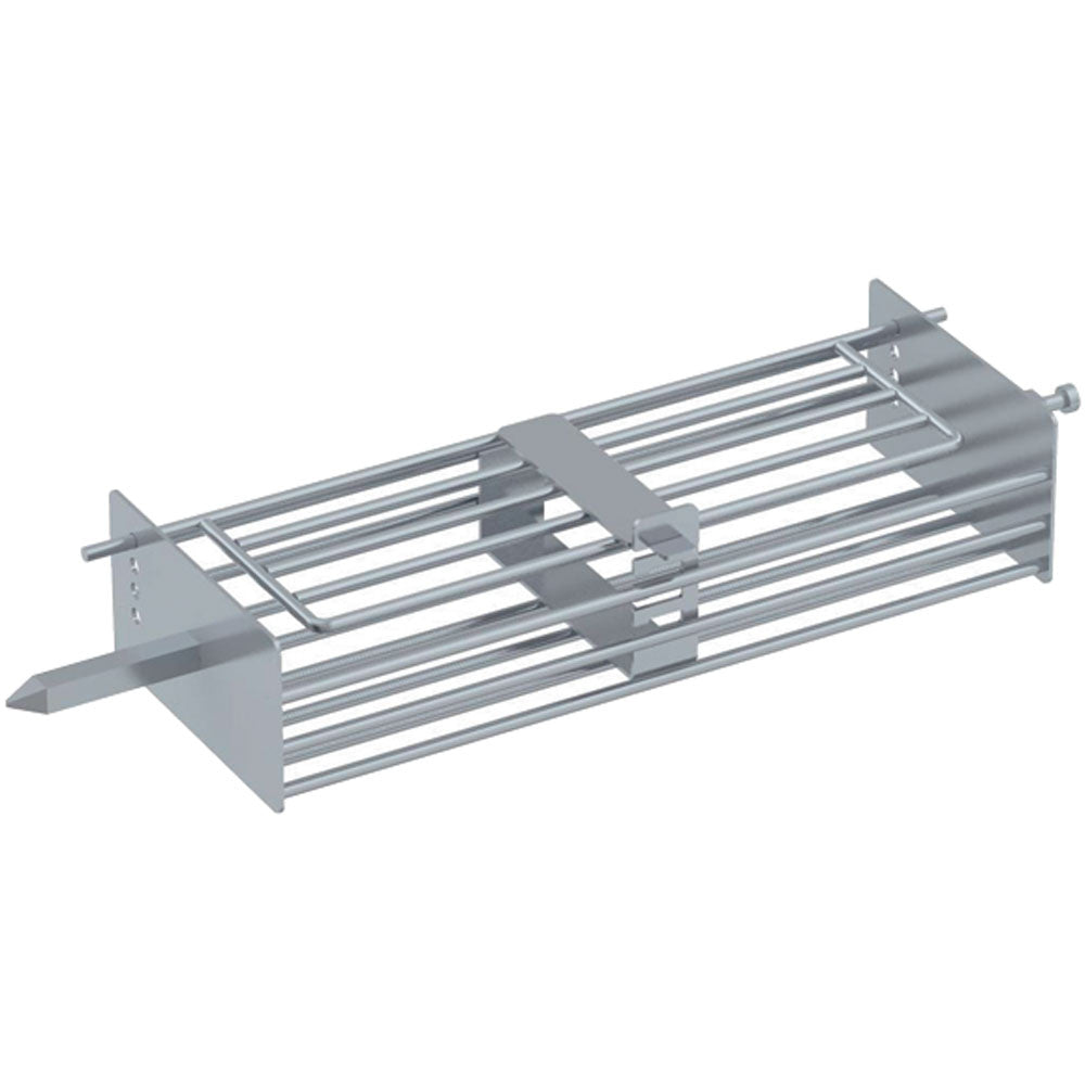 Spit voor konijn, spareribs en dergelijke, 52 cm, Diamond RBF-SBC