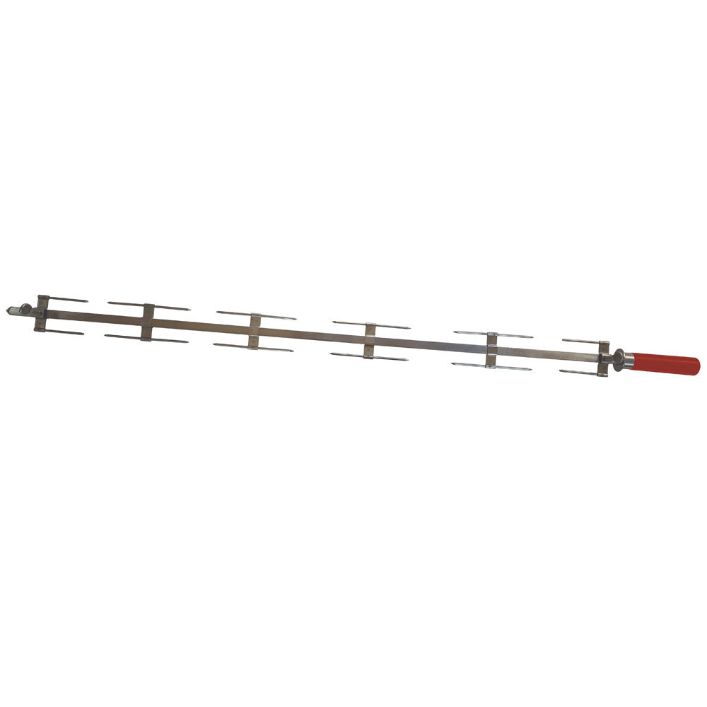 Aanvullende kippenspit met pennen, 101 cm, Diamond RBP-CM