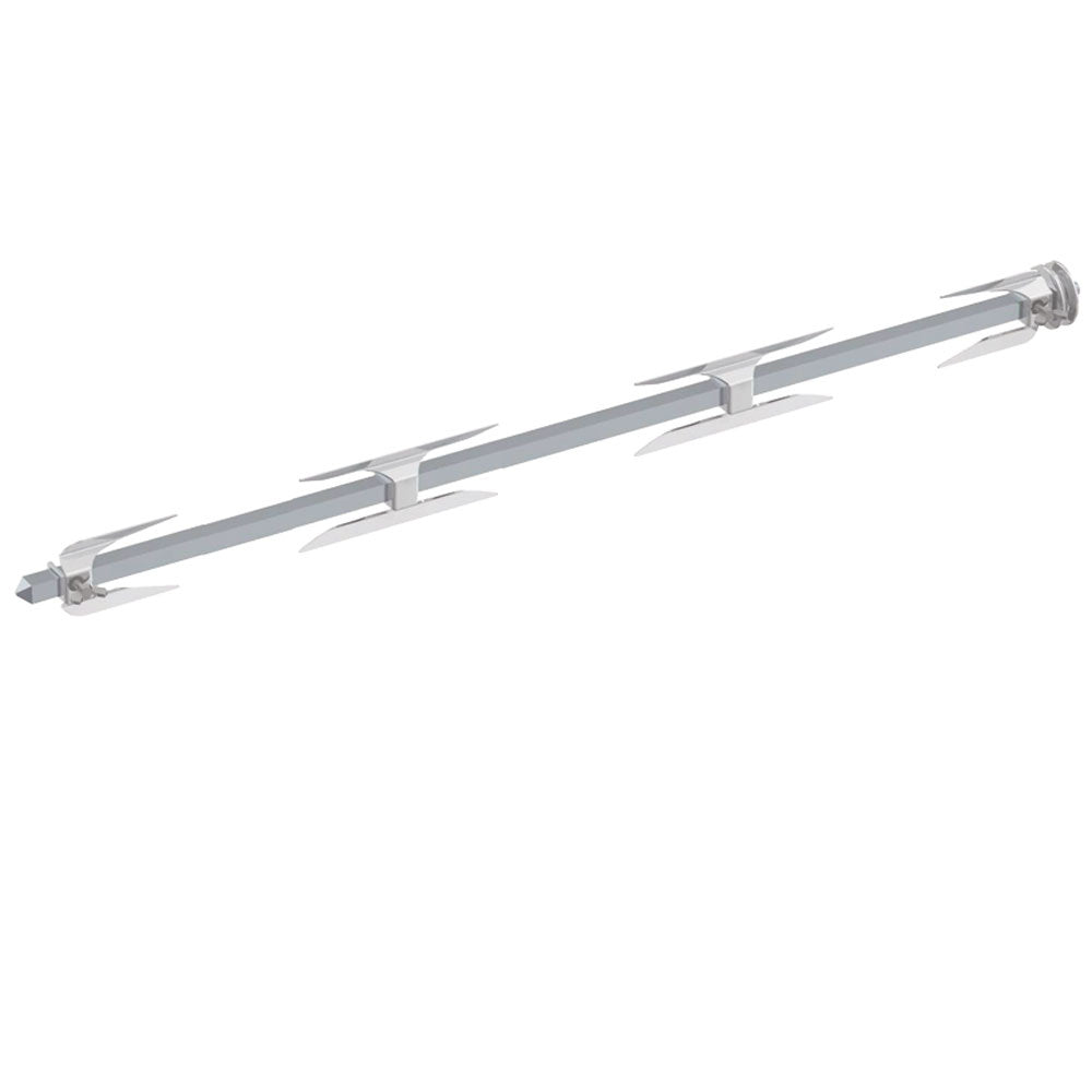 Aanvullende kippenspit met pennen, 52 cm, Diamond RBP-SBC