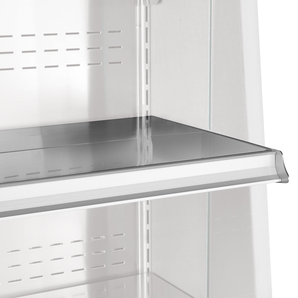 Extra legplank van roestvrij staal, 70 cm, serie Small, Diamond REX07/SW