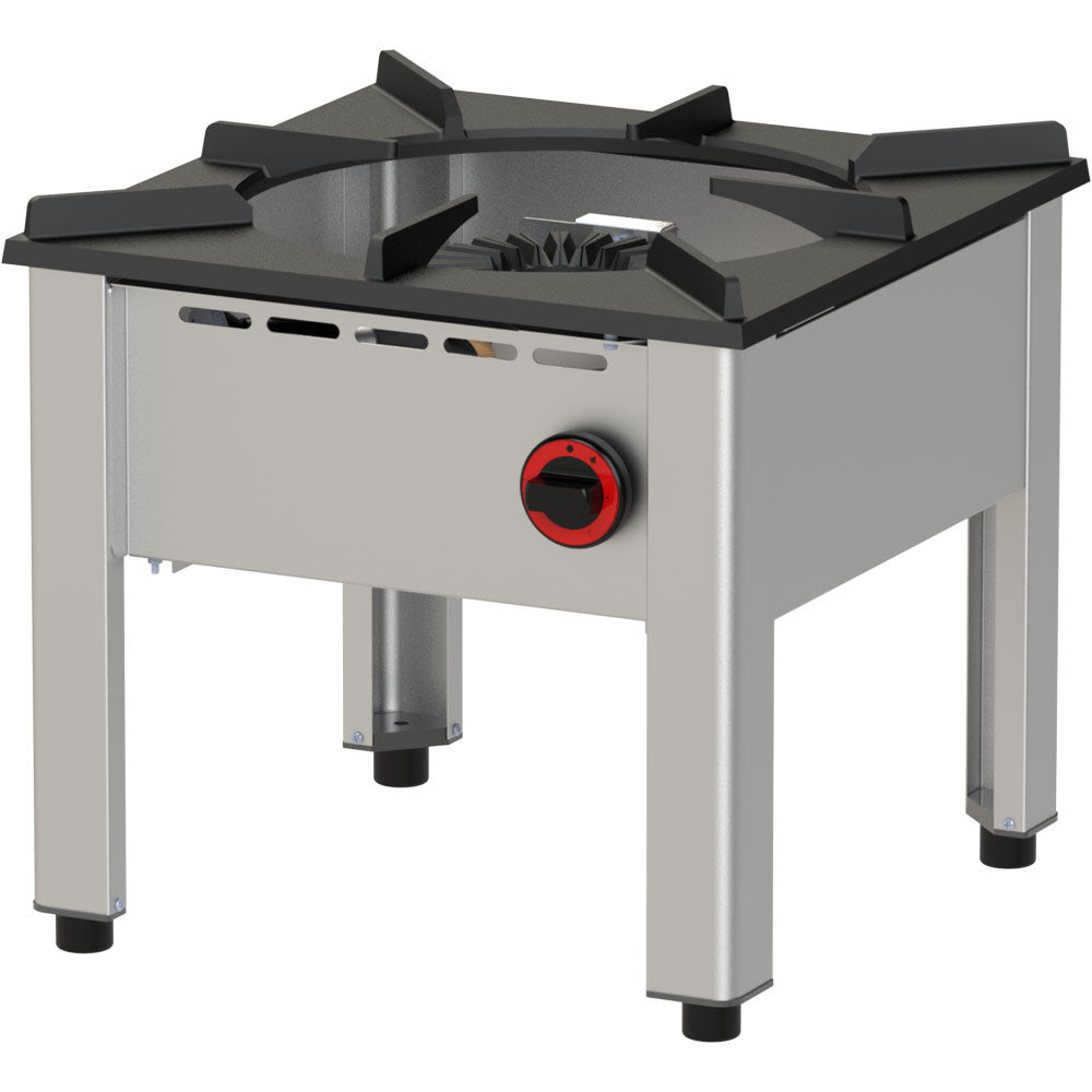 Laag gasfornuis, 1 vuur (13 kW), Diamond RGH-50