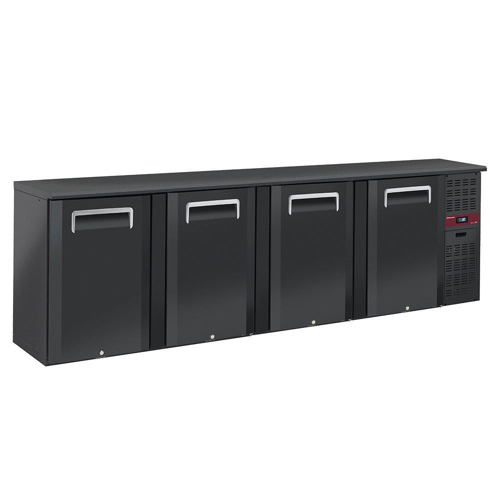 Flessenkoelkast 4 deuren, 620 liter, energieklasse C, Diamond RLB4-4P