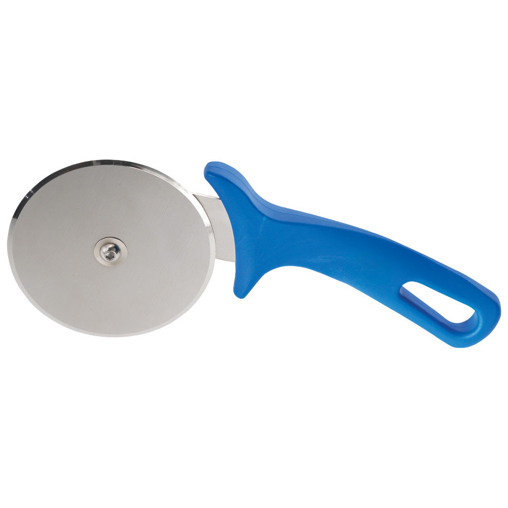 Professionele pizzasnijder, scherp rvs mes Ø 10 cm, ergonomisch handvat, Diamond RP-100