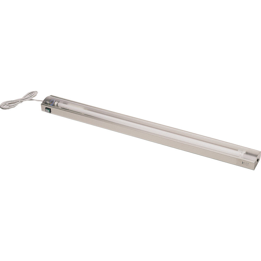 Verlichtingsarmatuur van roestvrij staal voor bovenbouw, element van 75 cm, Diamond S80/RE8