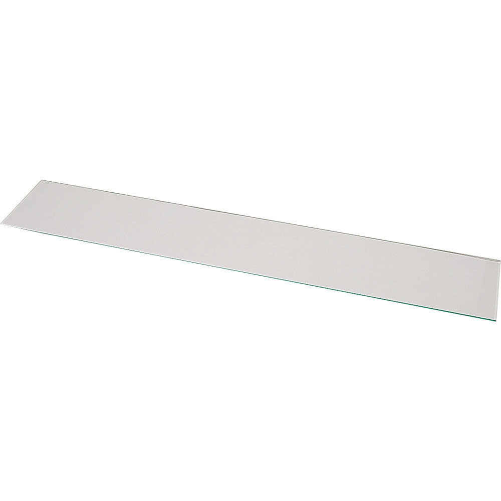 Frontaal hoestscherm van gehard glas voor element van 112,5 cm, Diamond S80/VF12