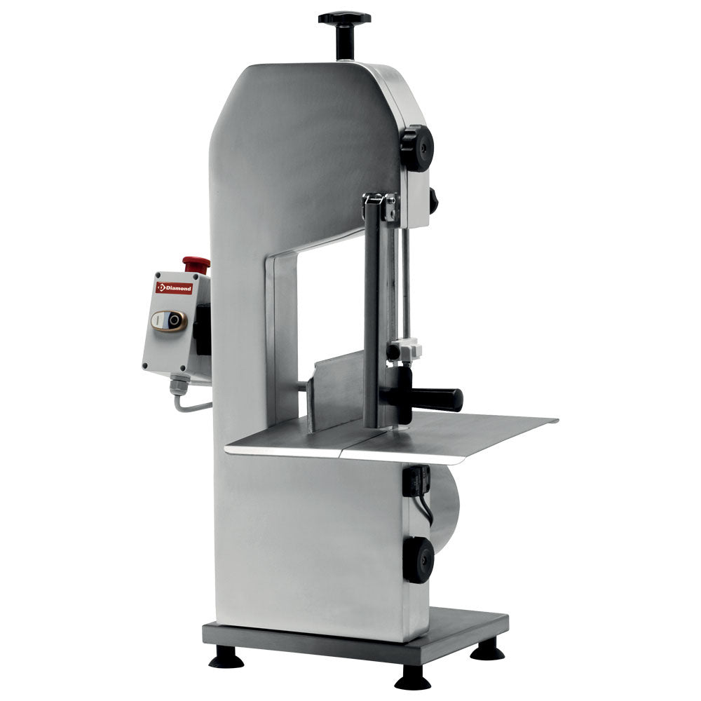 Beenderzaag met aluminium frame, lintlengte 1550 mm, Diamond SA-155/2