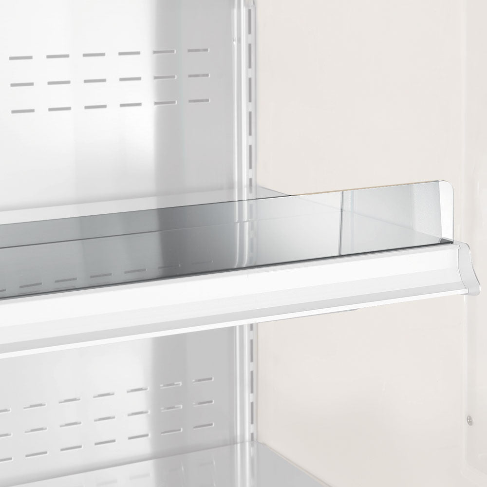 Productstop van plexiglas voor legplank, 70 cm, Diamond SAP07
