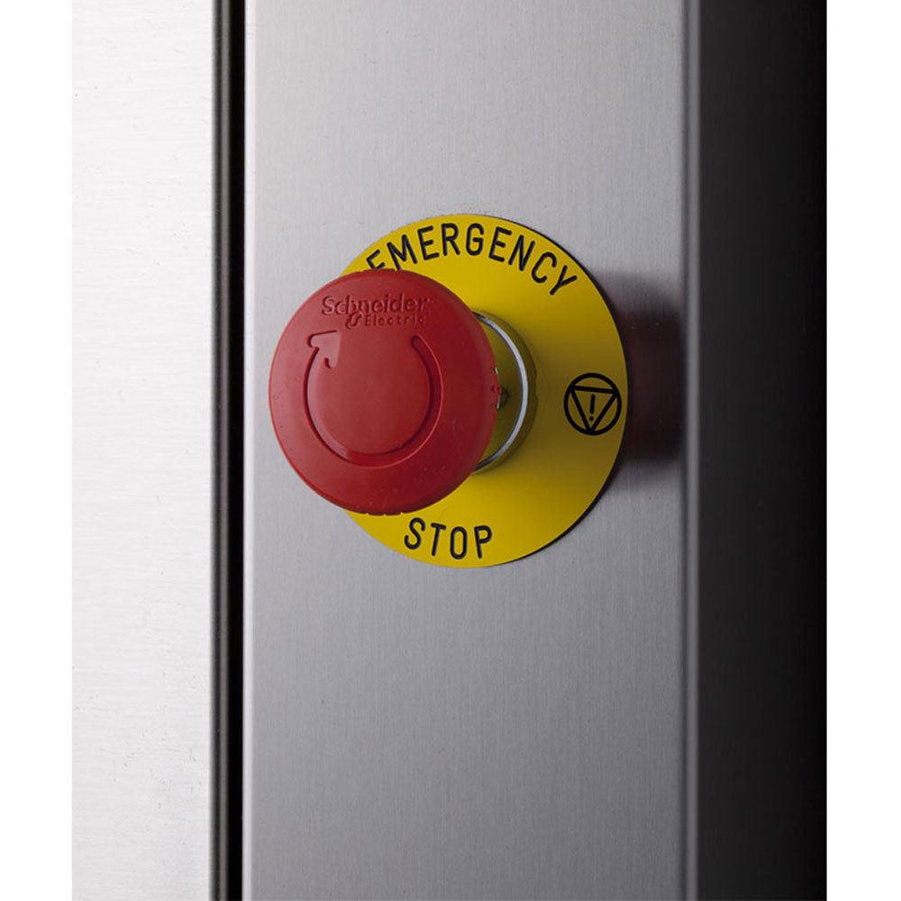 Veiligheidsschakelaar (punch) voor doorschuifvaatwassers, Diamond SCP/7