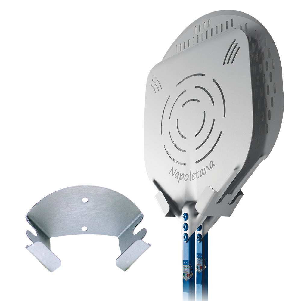 Wandhouder van geanodiseerd aluminium, 2 sleuven, Diamond SPM-2