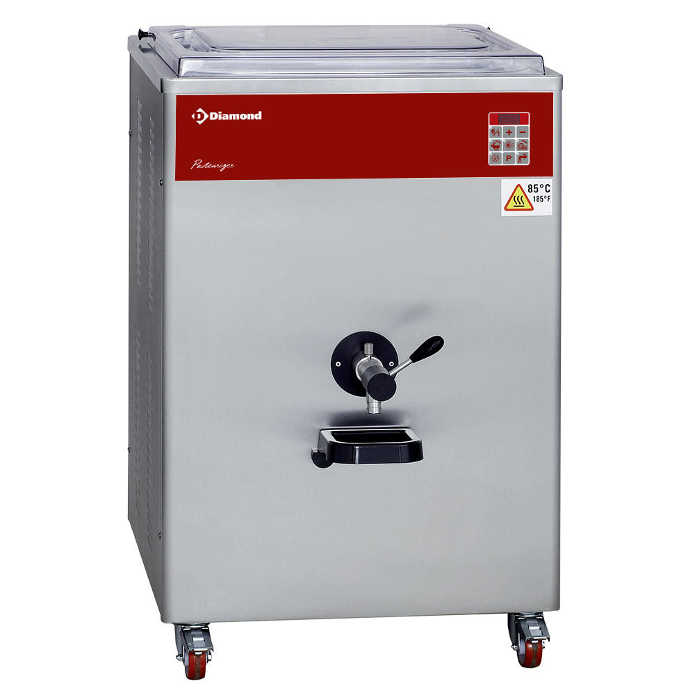Pasteurisator 120 l/u, watergekoeld, Diamond SPS/120W