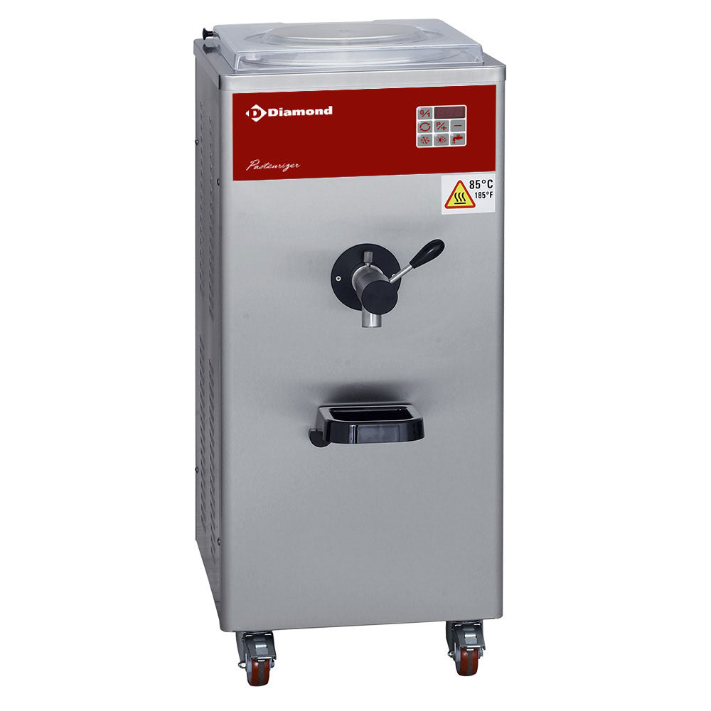 Pasteurisator 30 l/u, luchtgekoeld, Diamond SPS/30A