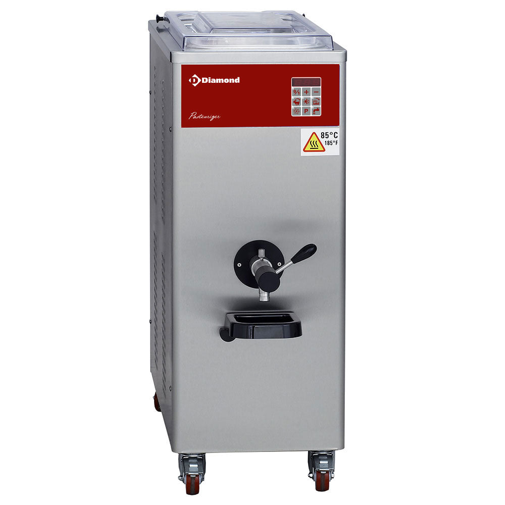 Pasteurisator 60 l/u, watergekoeld, Diamond SPS/60W