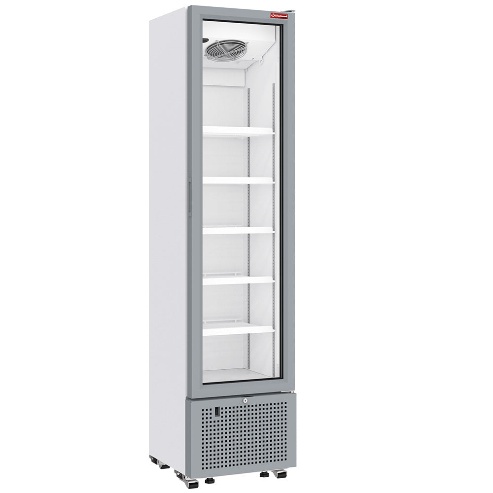 Flessenkoelkast 221 liter, 1 deur, wit, Diamond SSP32-SW