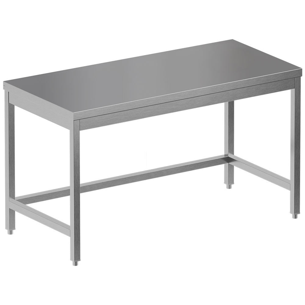 Werktafel 100 x 60 cm zonder onderplank, Diamond TL1060-SS5