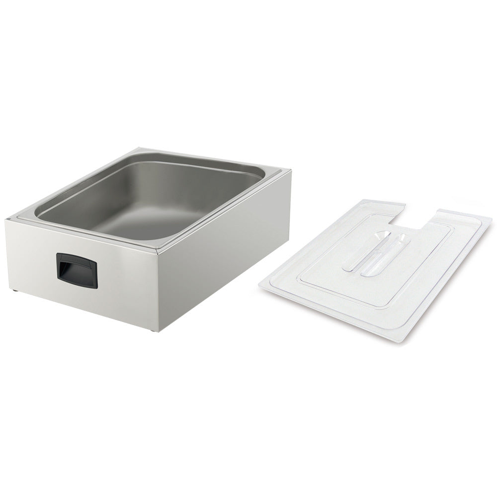 Tank GN 2/1 met deksel voor sous-vide kookstaaf, 50 liter, Diamond V2/1C