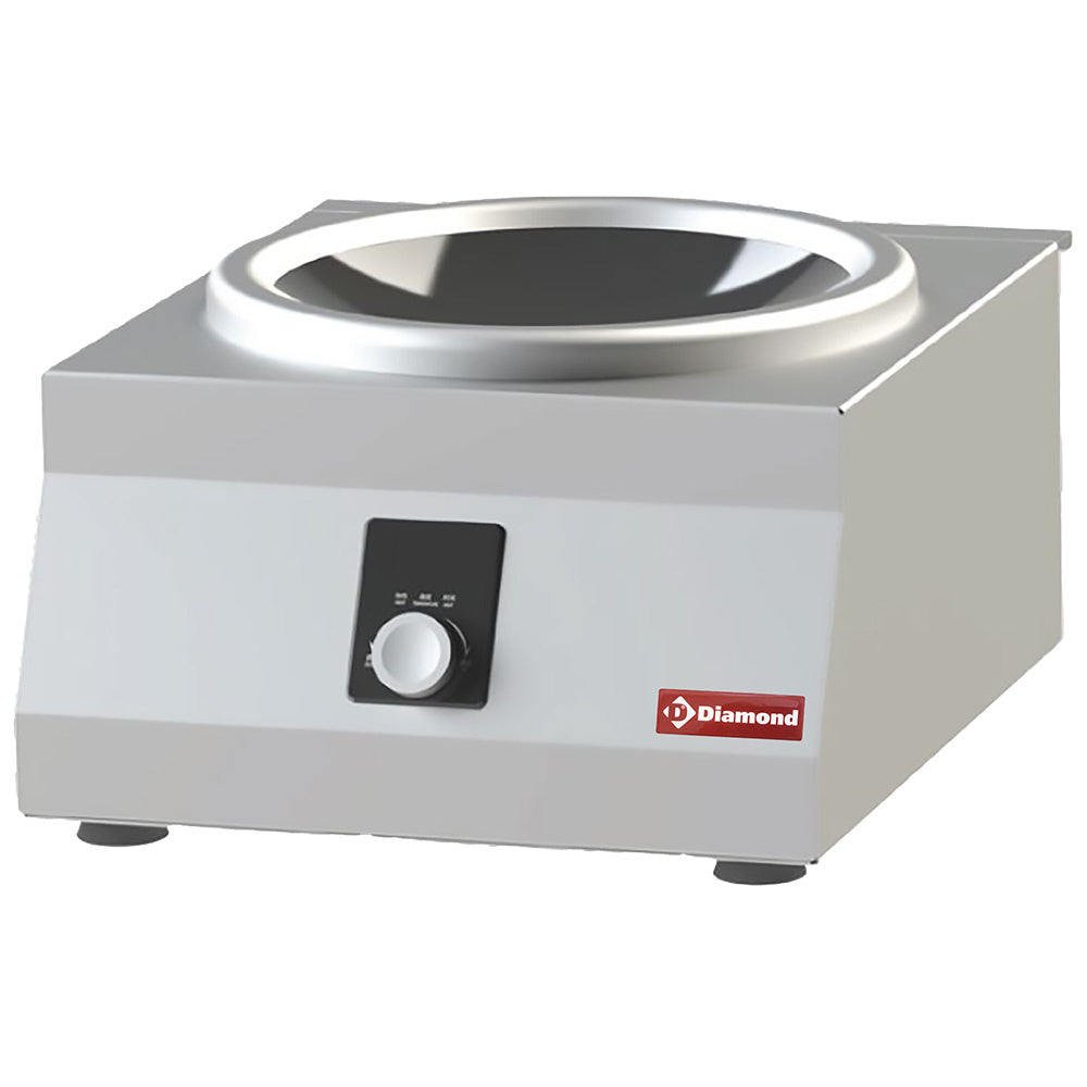 Inductie-wokfornuis, tafelmodel, 3,5 kW, Ø 290 mm, Diamond WIN1-4