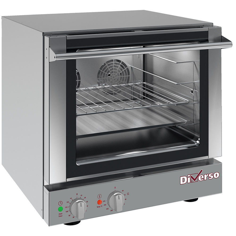 Elektrische convectieoven, 4x 460x340 mm