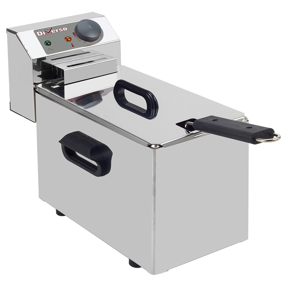 Elektrische friteuse tafelmodel 4 liter