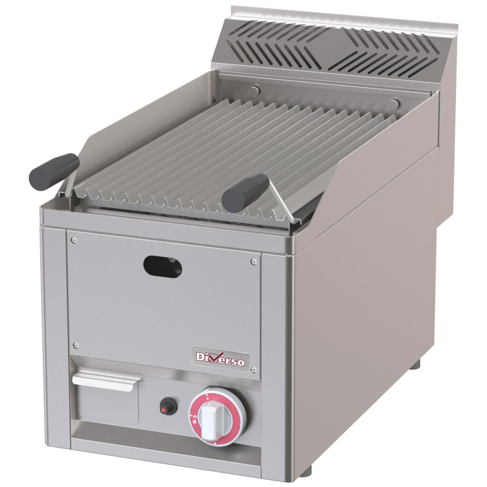 Lavasteengril gas -Top-