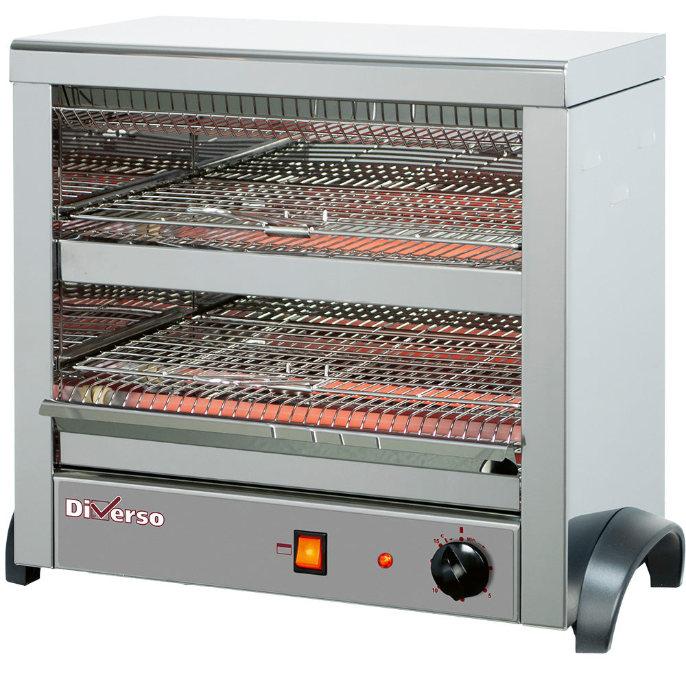 Toaster 6 tangen quartz