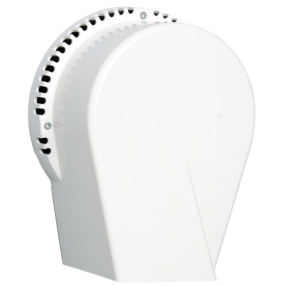 Elektronische muur handendroger, wit