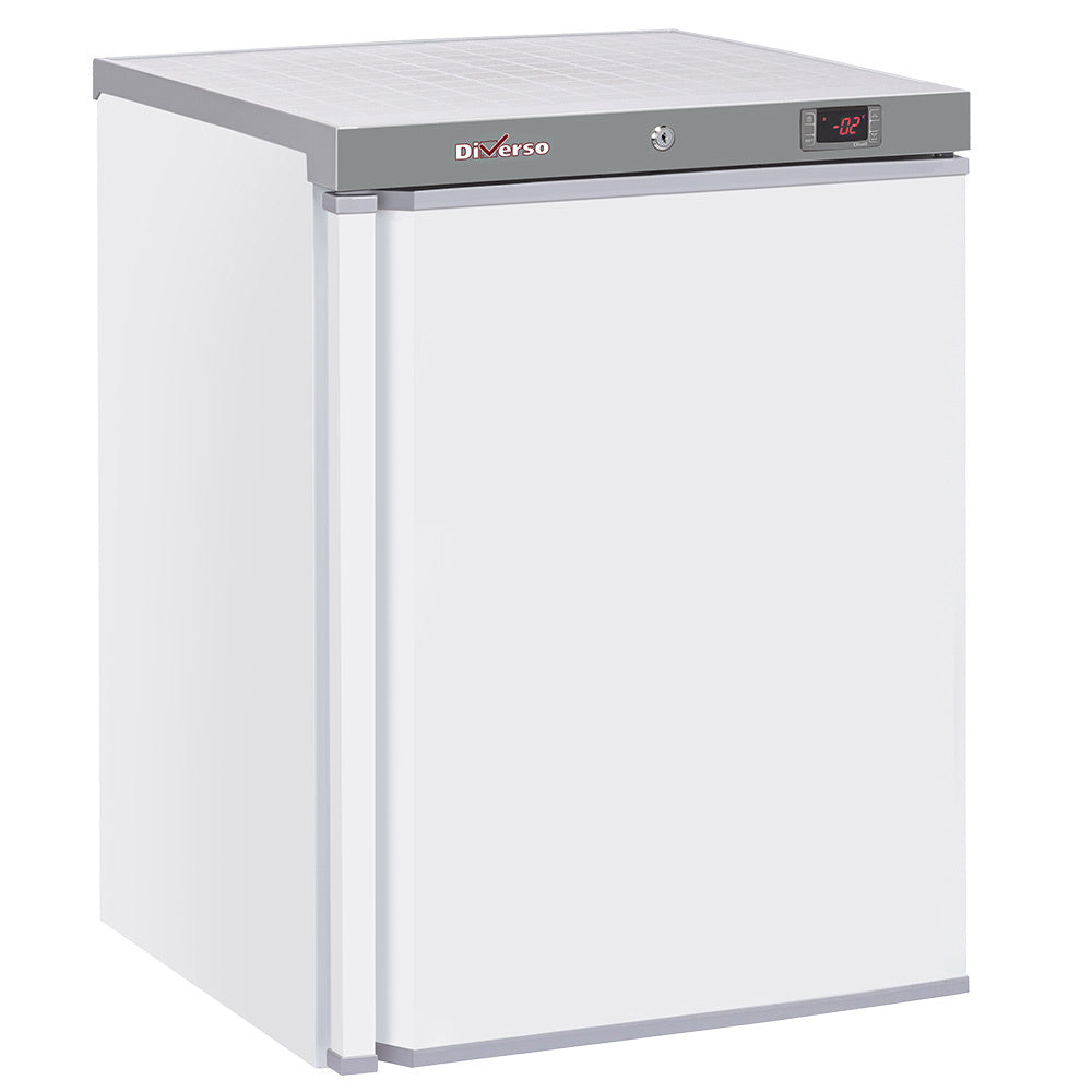 Statische diepvrieskast, 200 liter - wit