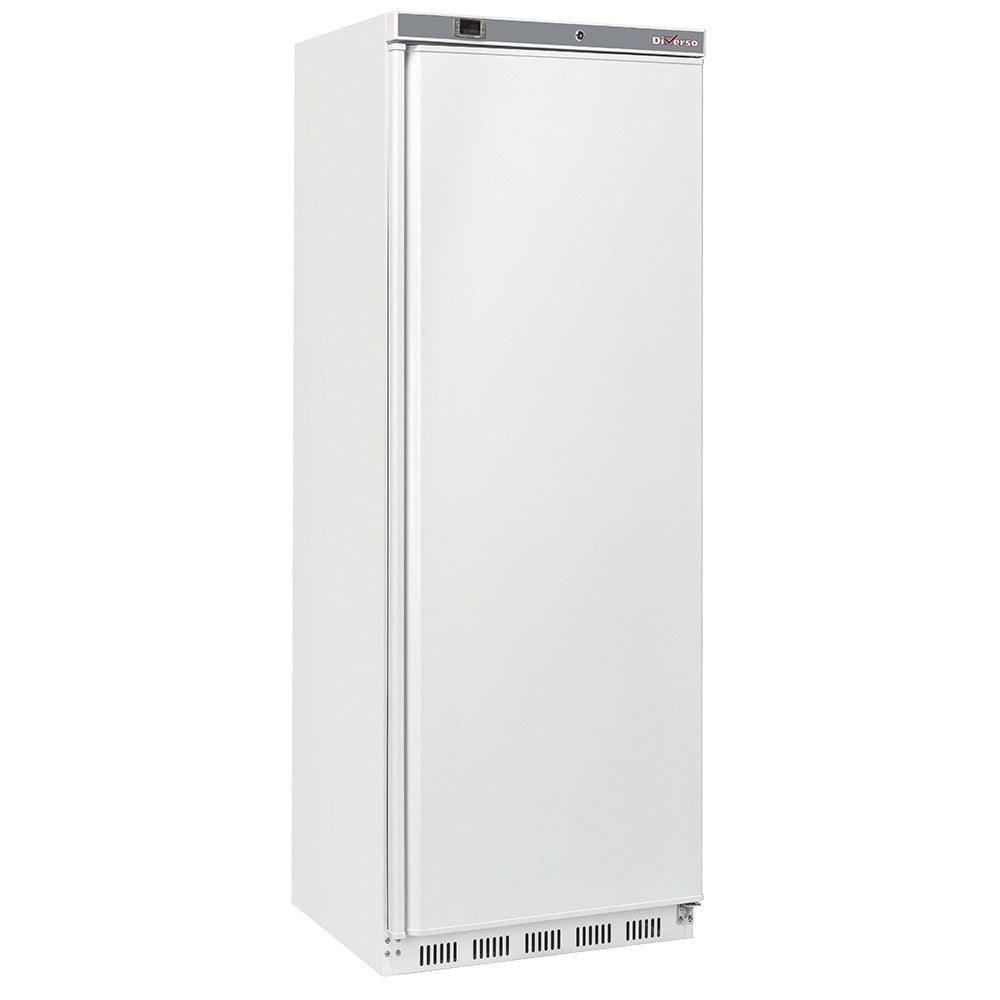 Statische diepvrieskast, 400 liter. wit