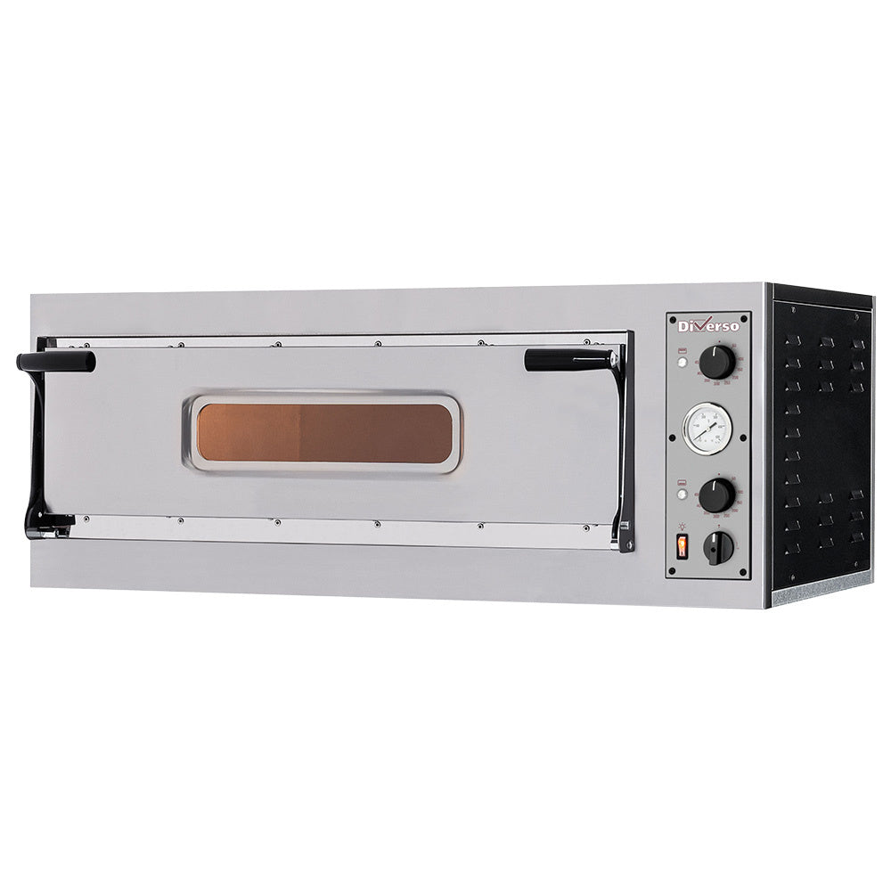 Elektrische oven 2 pizza's diam. 350mm, 1 kamer
