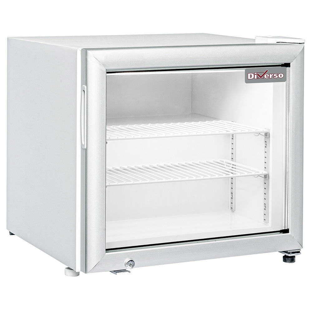 Vitrine tafelmodel negatieve T°, 50 liter