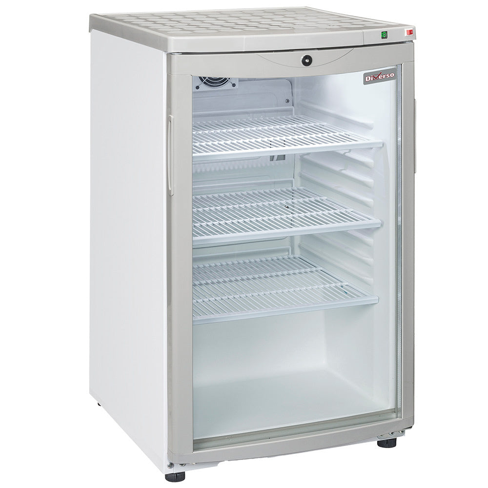 Geventileerde koelvitrine 115 liter