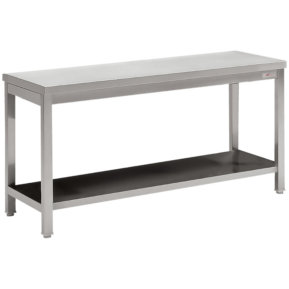 ECO-werktafel 120 x 70 cm met onderplank, Diamond WR-TXT2-12