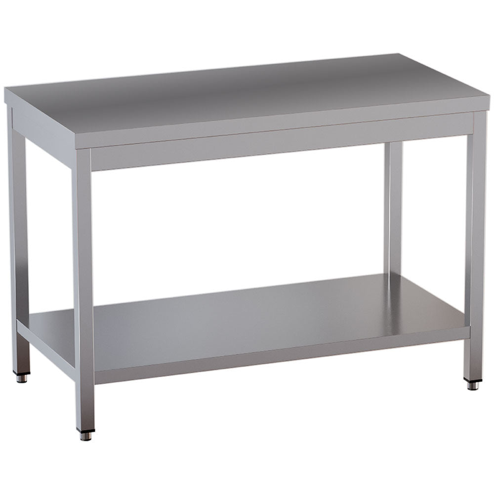 ECO-werktafel 140 x 70 cm met onderplank, Diamond WR-TXT4-D14