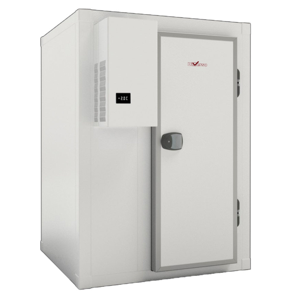 Kamer ISO 80 met groep, afm. int. 1430 x 1230 xh 2030 mm (3,57 m³ )