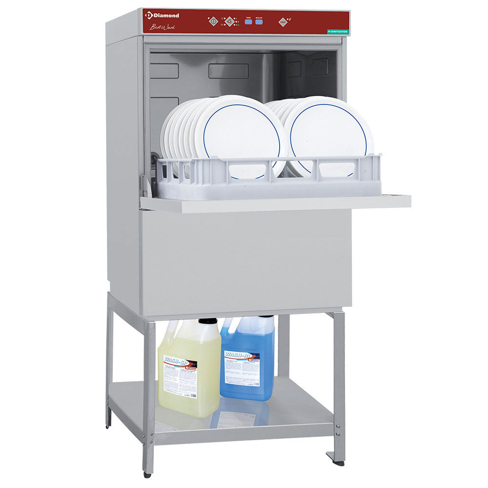 Set vaatwasser met onderkast, Diamond DFE8/6-AC_BD/F-S