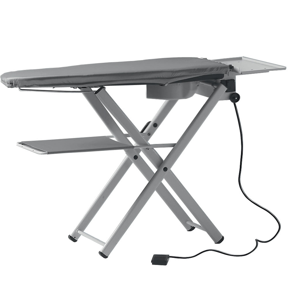 Strijktafel met afzuiging en verwarmd strijkvlak, opklapbaar, Diamond DTR-CM