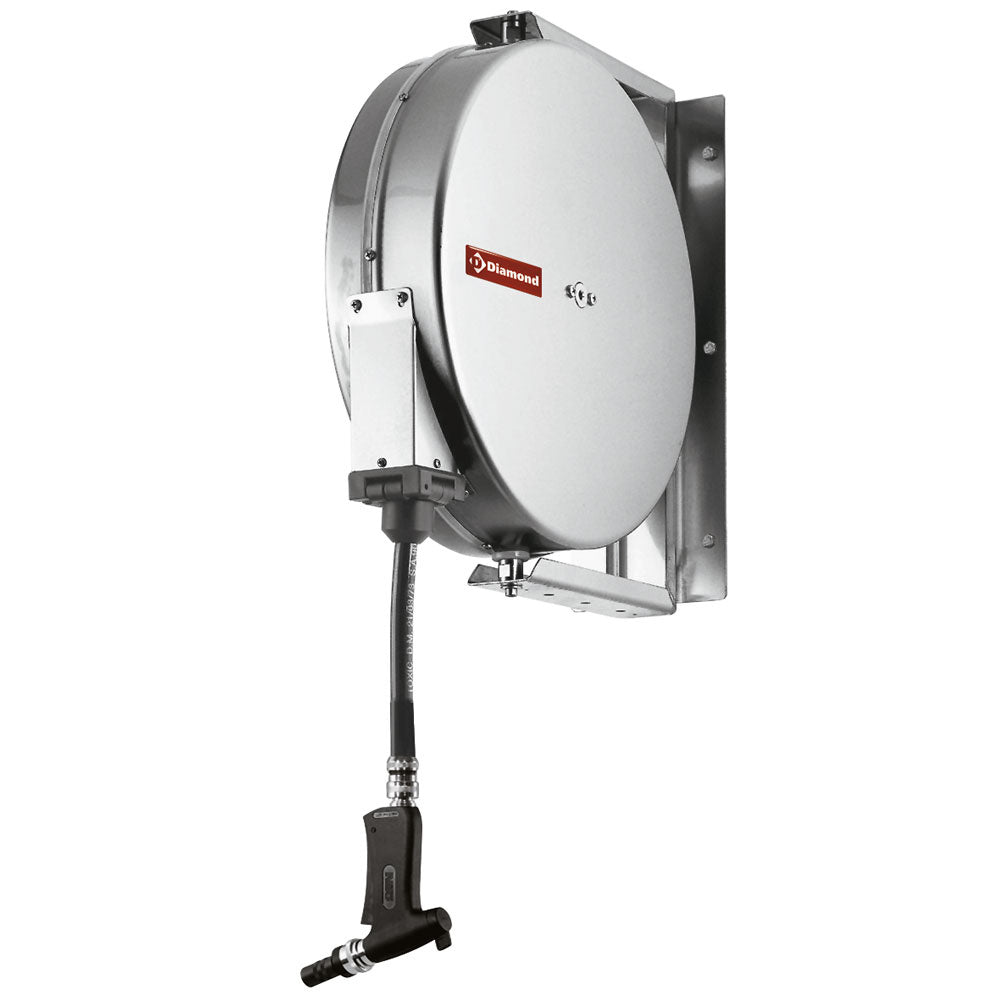 Reinigingsstation met automatische slanghaspel 10 m, Diamond MAX-10/R2
