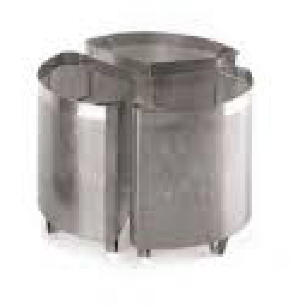 Mand met 3 sectoren voor kookketel van 150 liter, Diamond A9/CP-153N