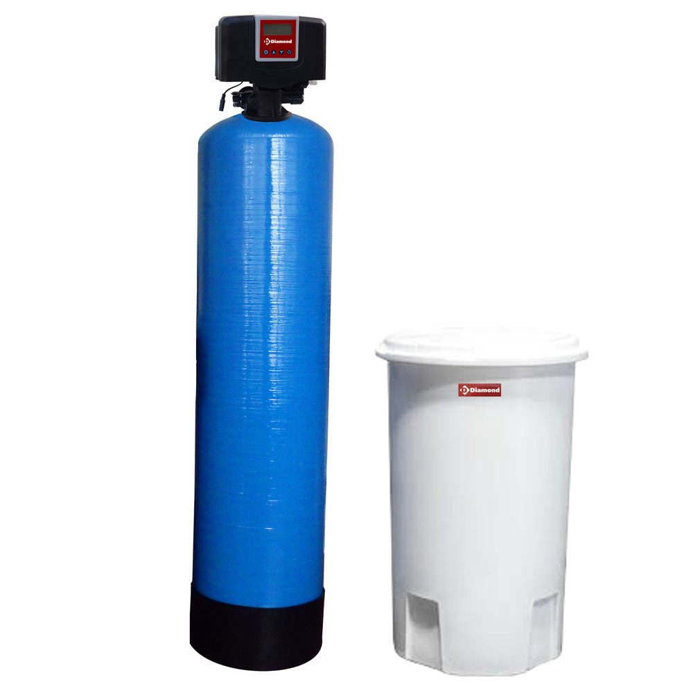 Chrono-volumetrische waterontharder 60 liter, met externe carboy, Diamond ADD-60/MX2