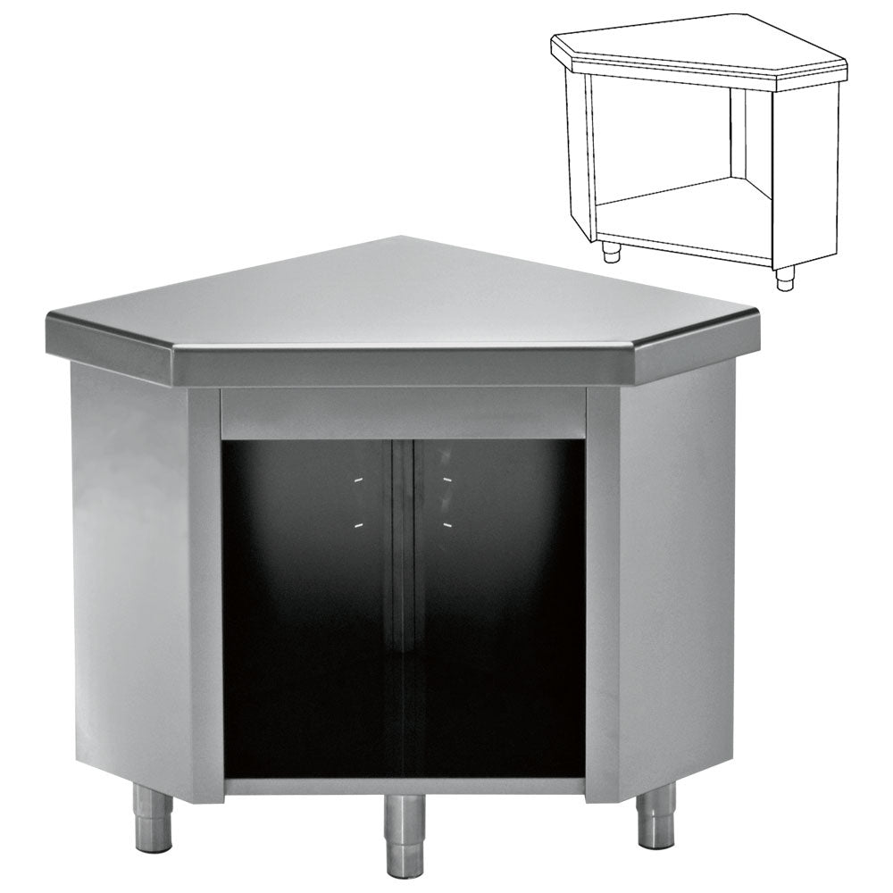 Hoekelement binnenhoek 90°, Diamond S80/AI90
