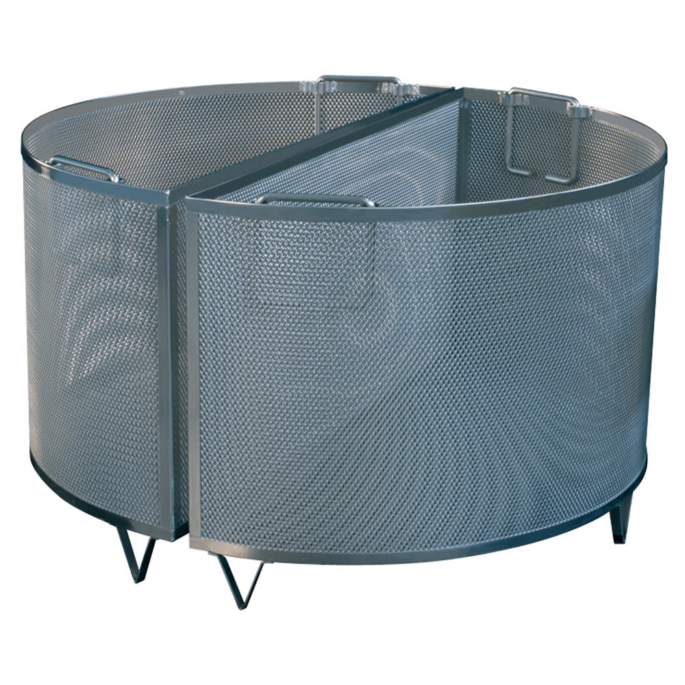 Mand met 2 secties voor 200 liter, Diamond AMA/202