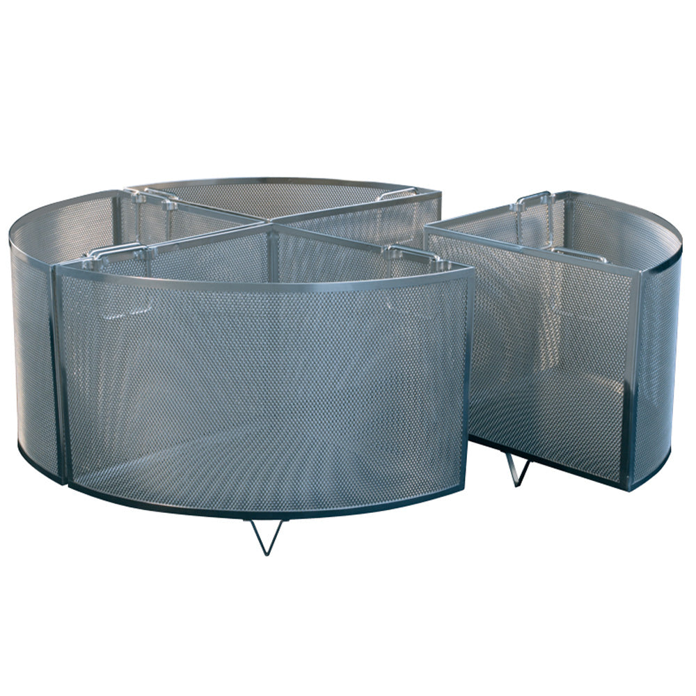 Mand met 4 secties voor 300 liter, Diamond AMA/304
