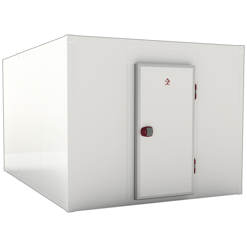 Modulaire koel- en vriescel, isolatie 100 mm, binnenmaat 283 x 583 x 223 cm (36,79 m³), Diamond C3810/XBF