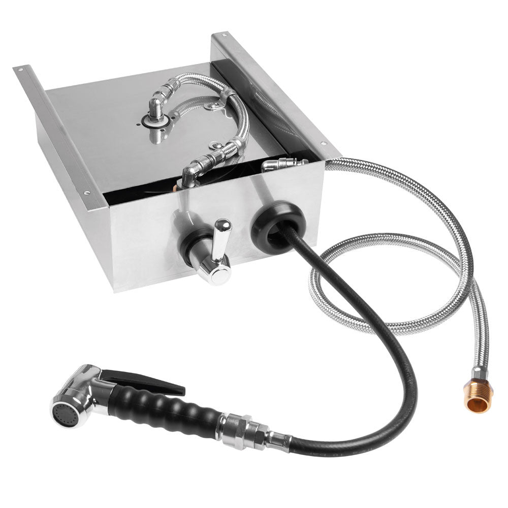 Sproeier met automatische slanghaspel, 1,8 m, Diamond DO-R/MT