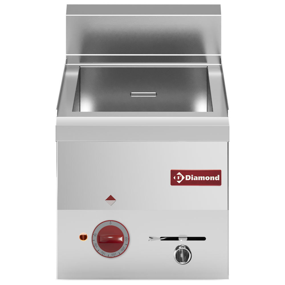 Elektrische bain-marie voor 3x GN 1/4, top-model, 30 cm breed, Diamond E60/BM3T-N