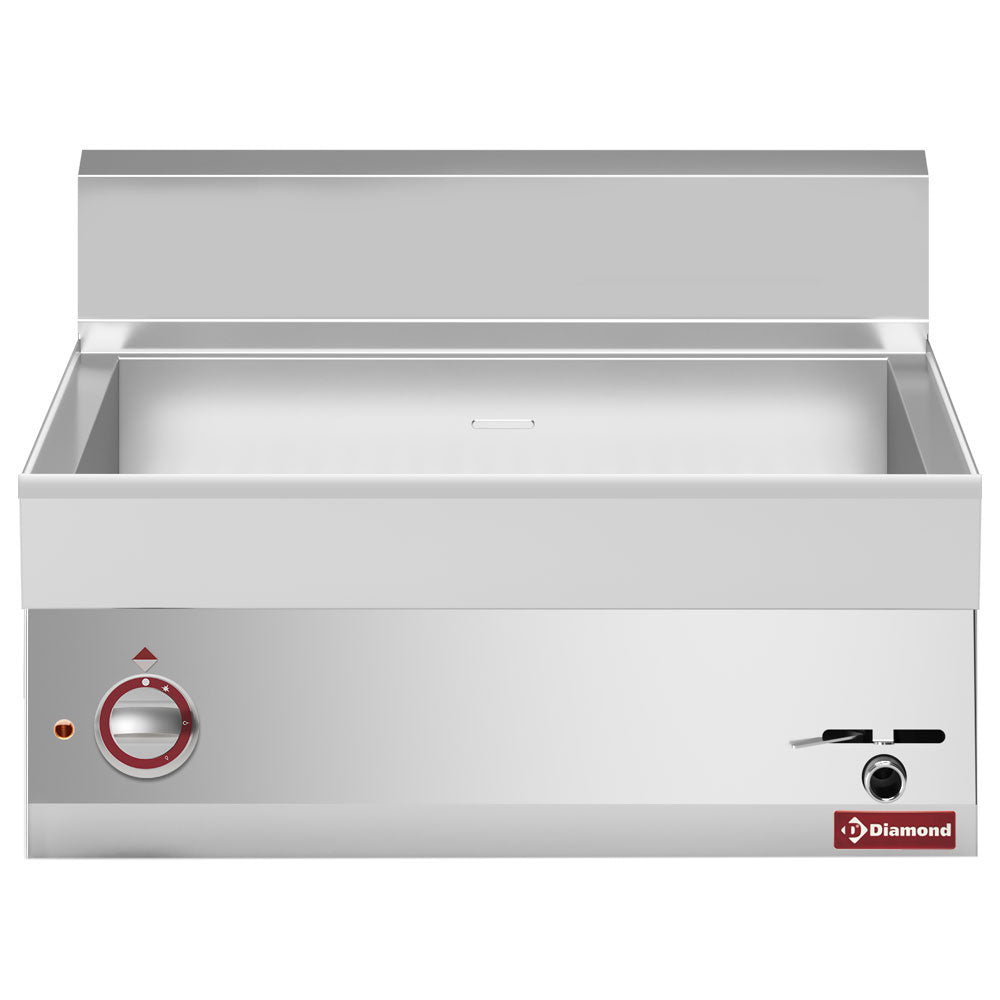Elektrische bain-marie GN 2/1 (150 mm diep), top-model, 70 cm breed, Diamond E65/BM7T-N