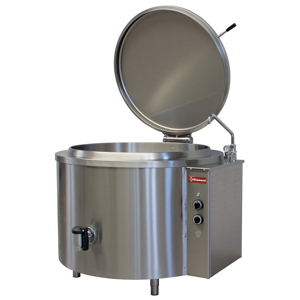 Elektrische kookketel 500 liter, indirecte verwarming, Diamond EMM/500I